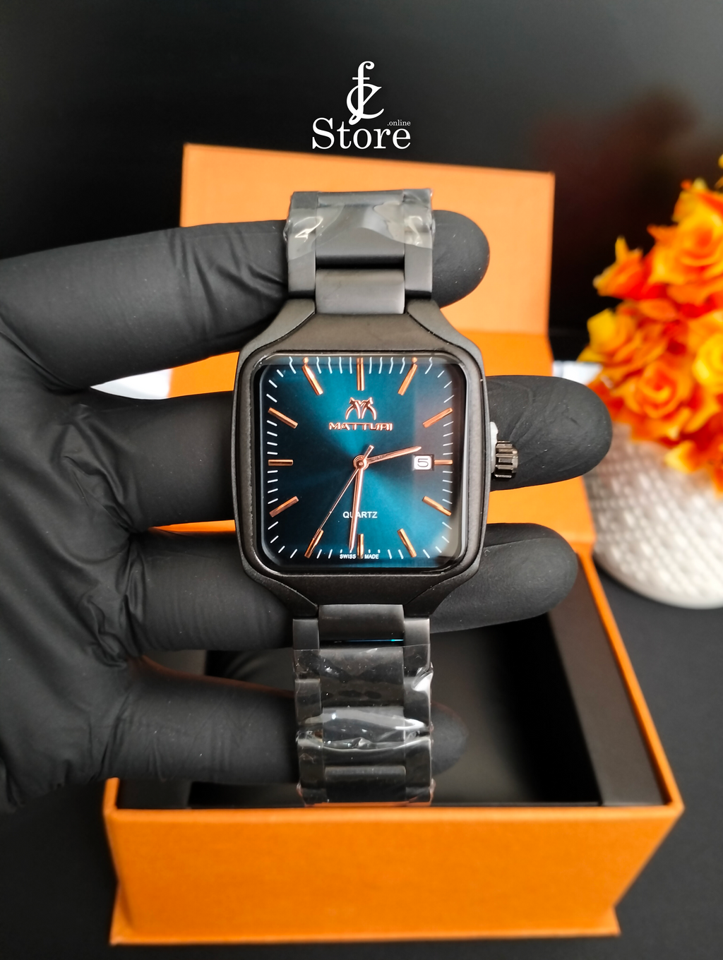 Matturi Quartz Original Mate Watch