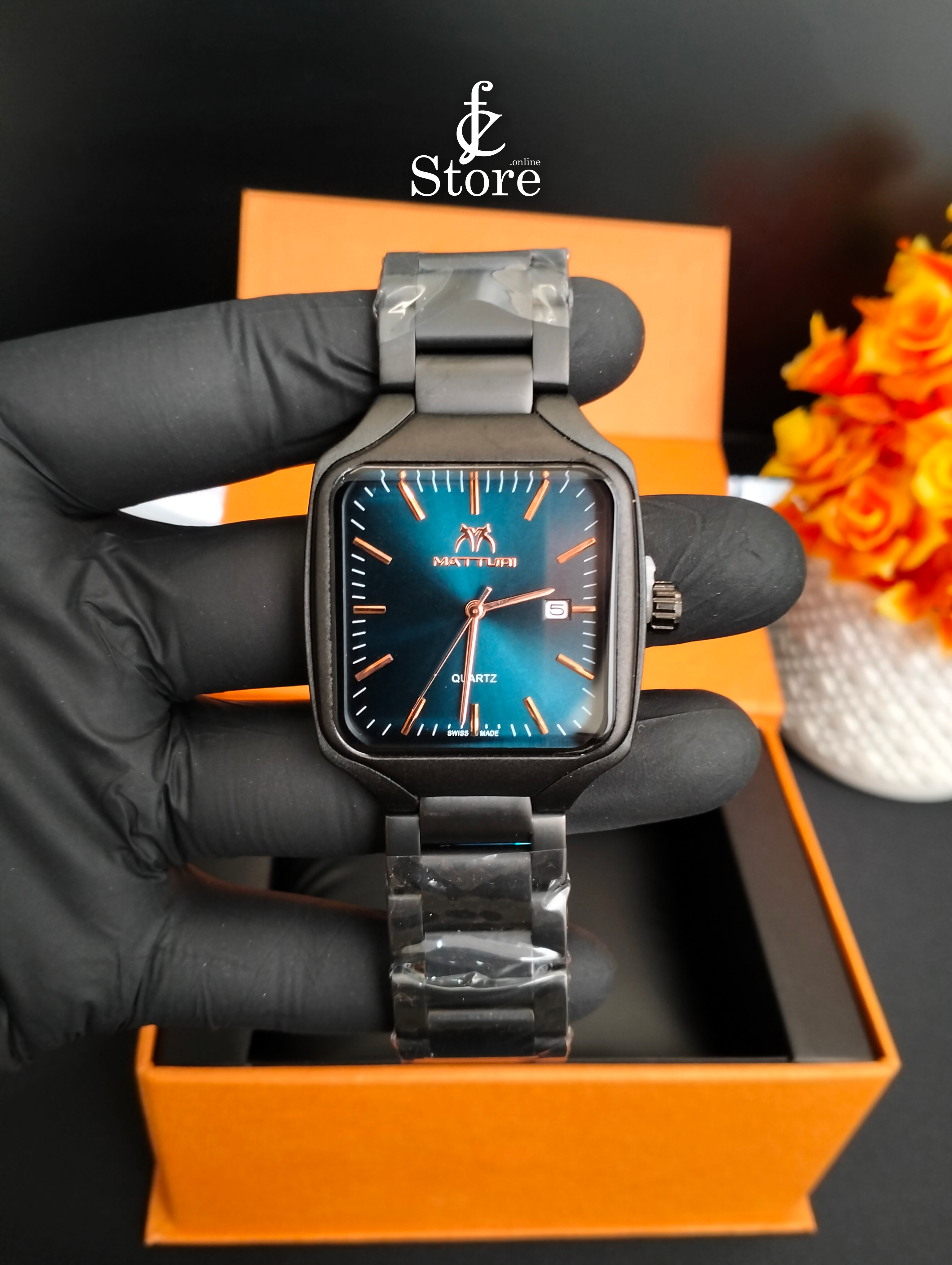 Matturi Quartz Original Mate Watch