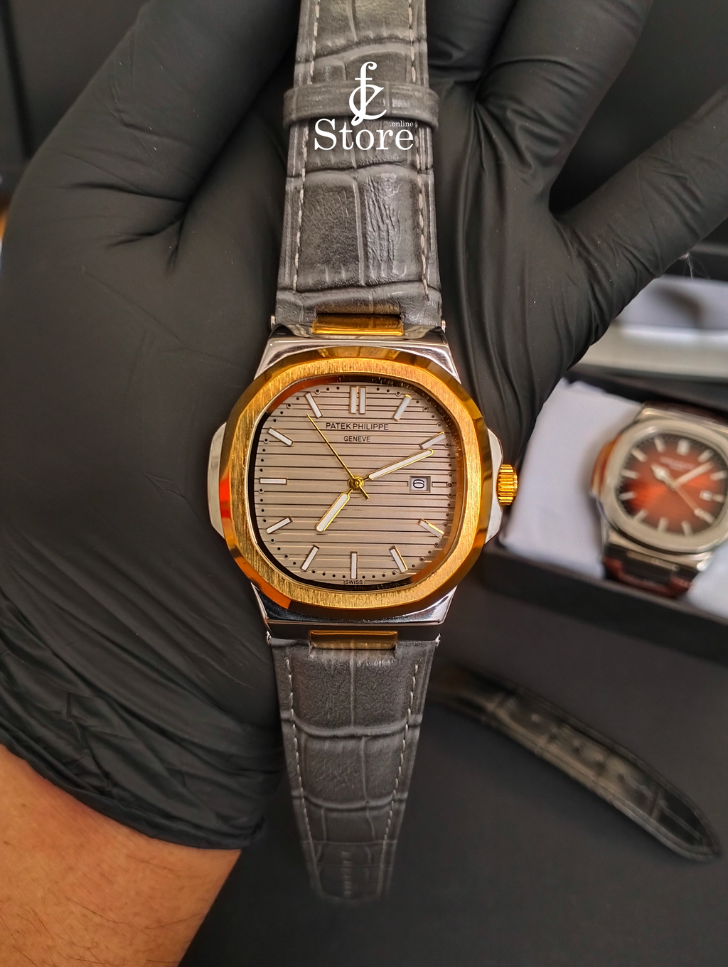 Patek Philippe Geneve - Gold Gray