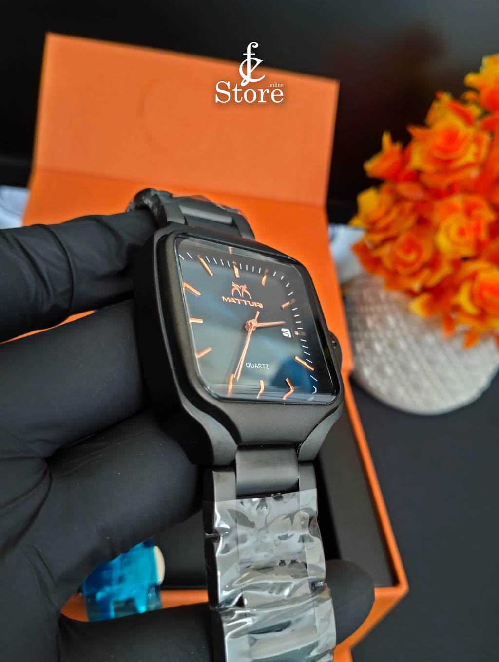 Matturi Quartz Original Mate Watch