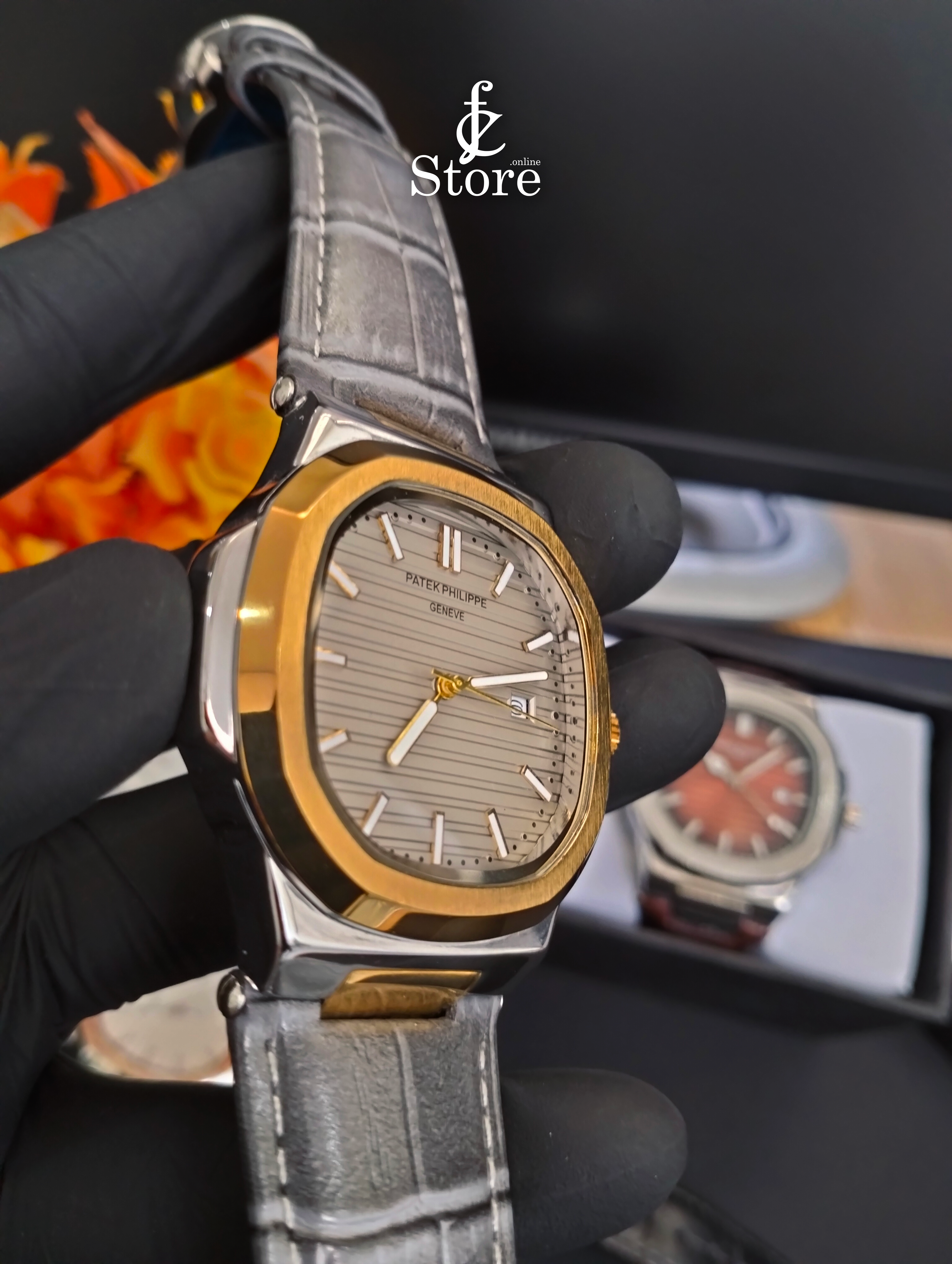 Patek Philippe Geneve - Gold Gray