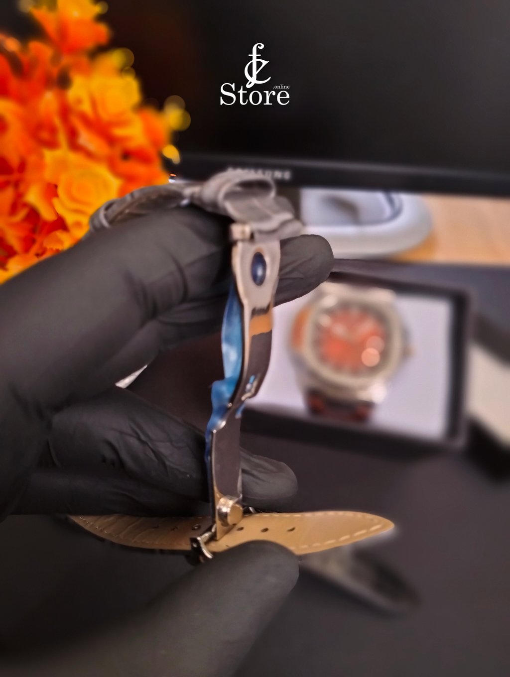 Patek Philippe Geneve - Gold Gray