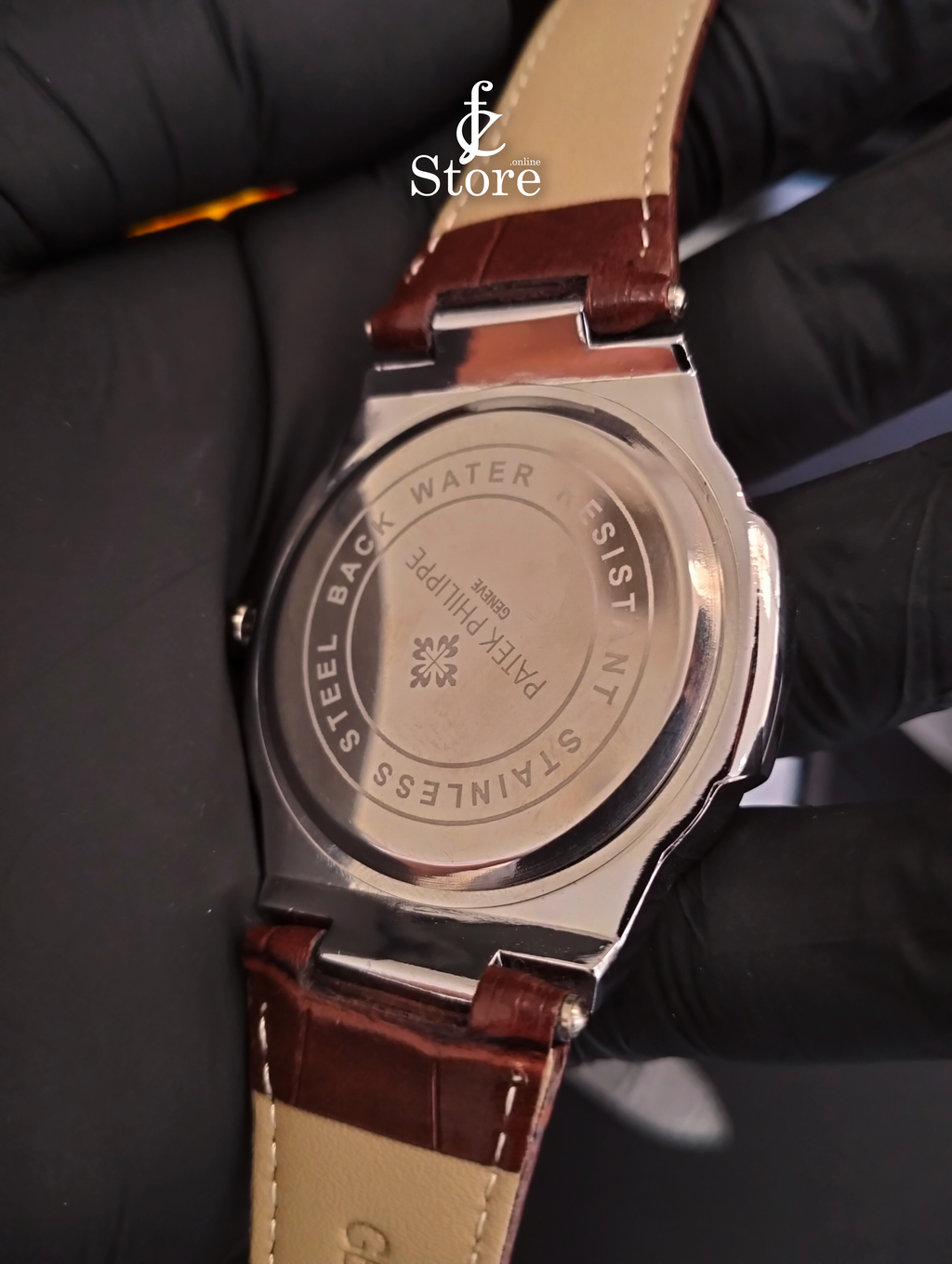 Patek Philippe Geneve - Chocolate Brown