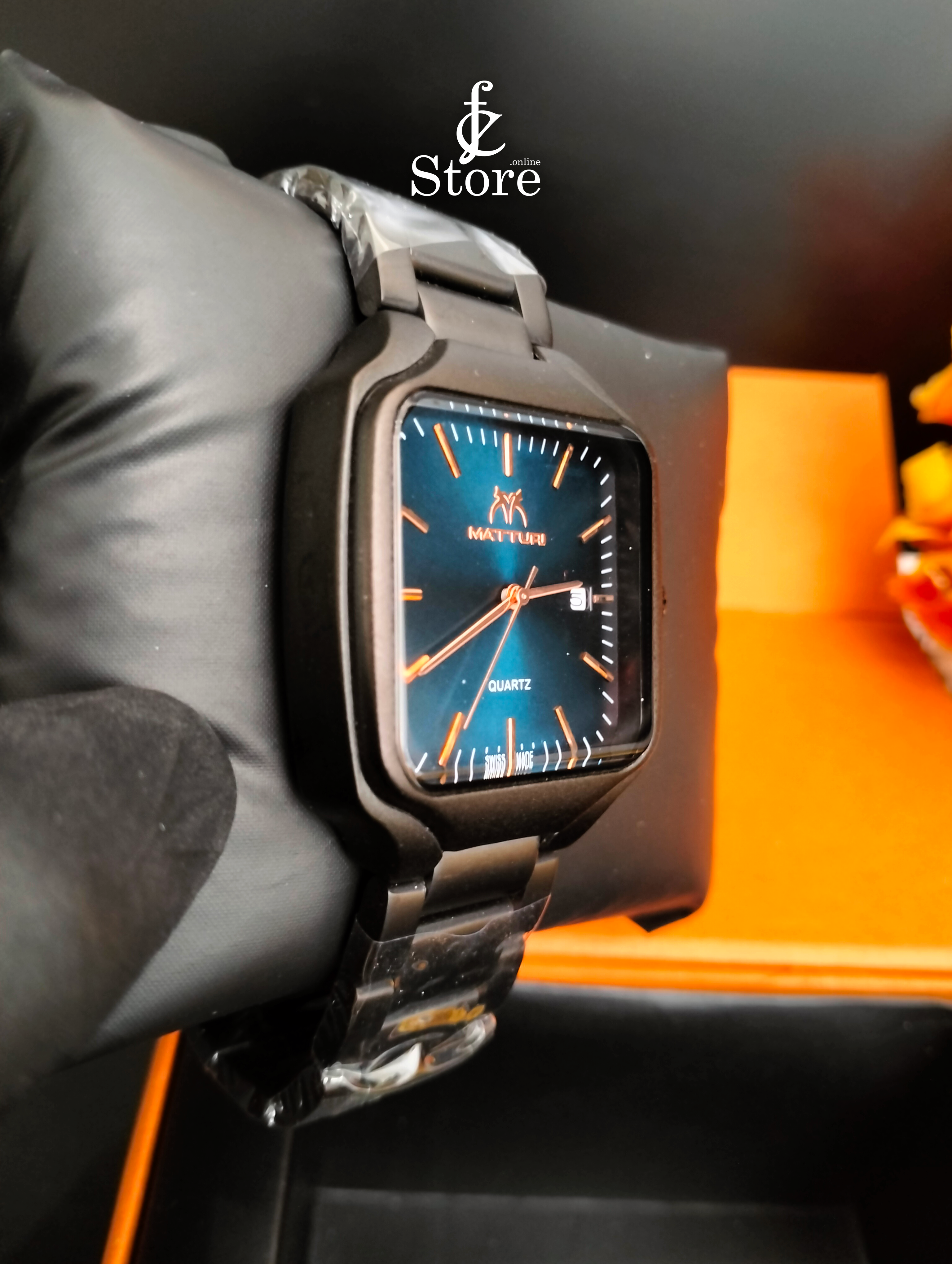 Matturi Quartz Original Mate Watch