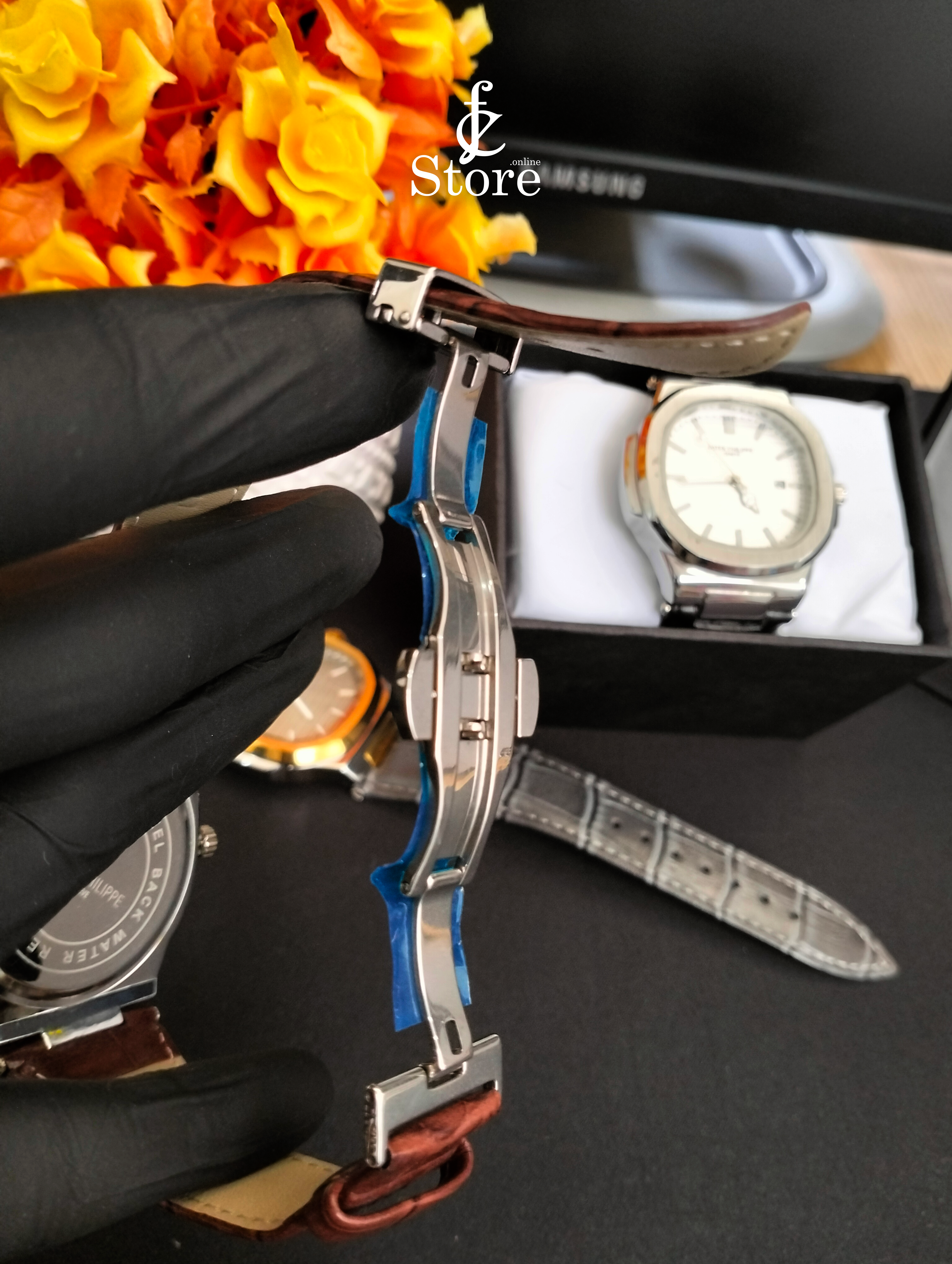 Patek Philippe Geneve - Chocolate Brown