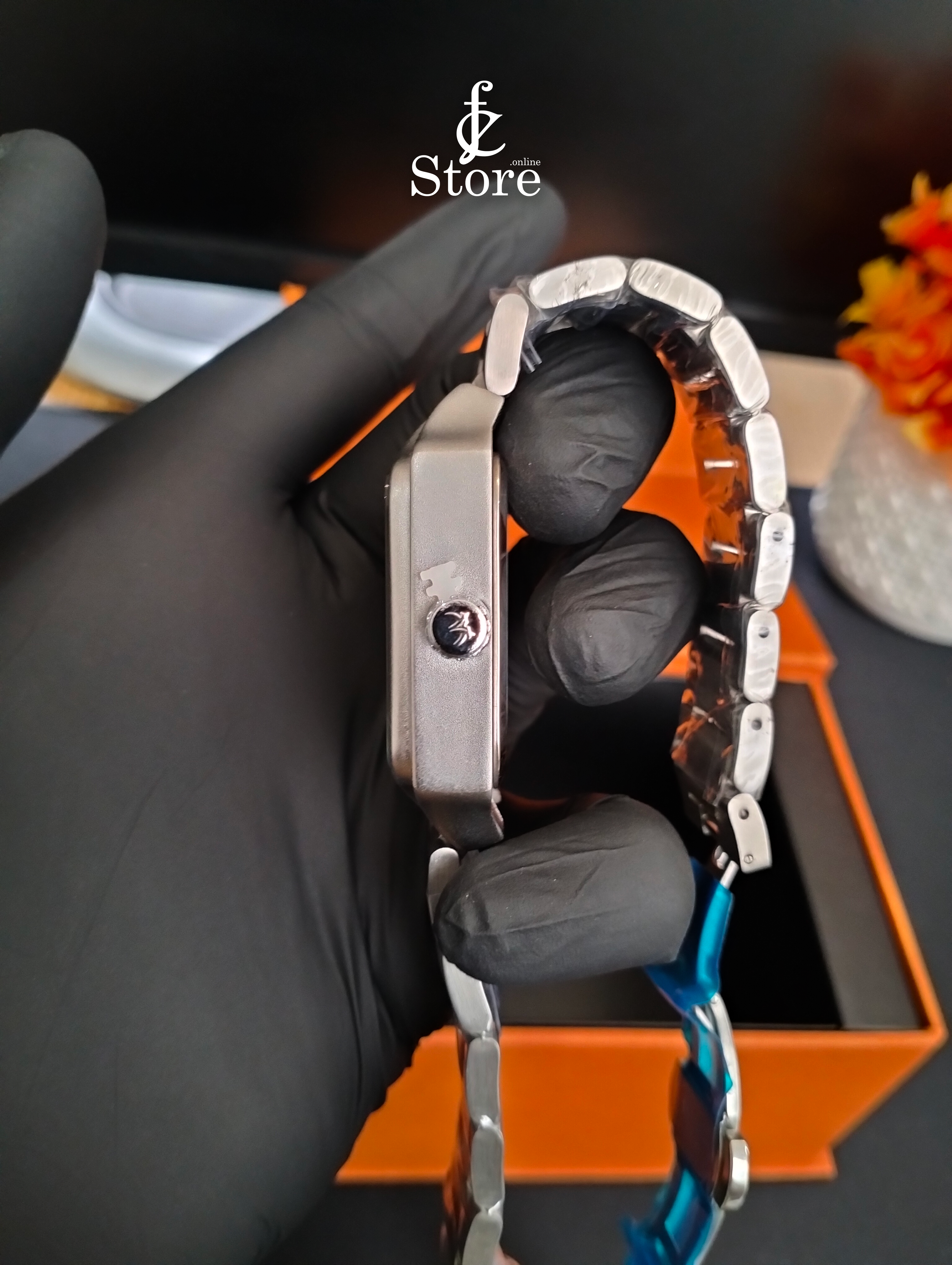 Matturi Quartz Original Mate Silver Watch