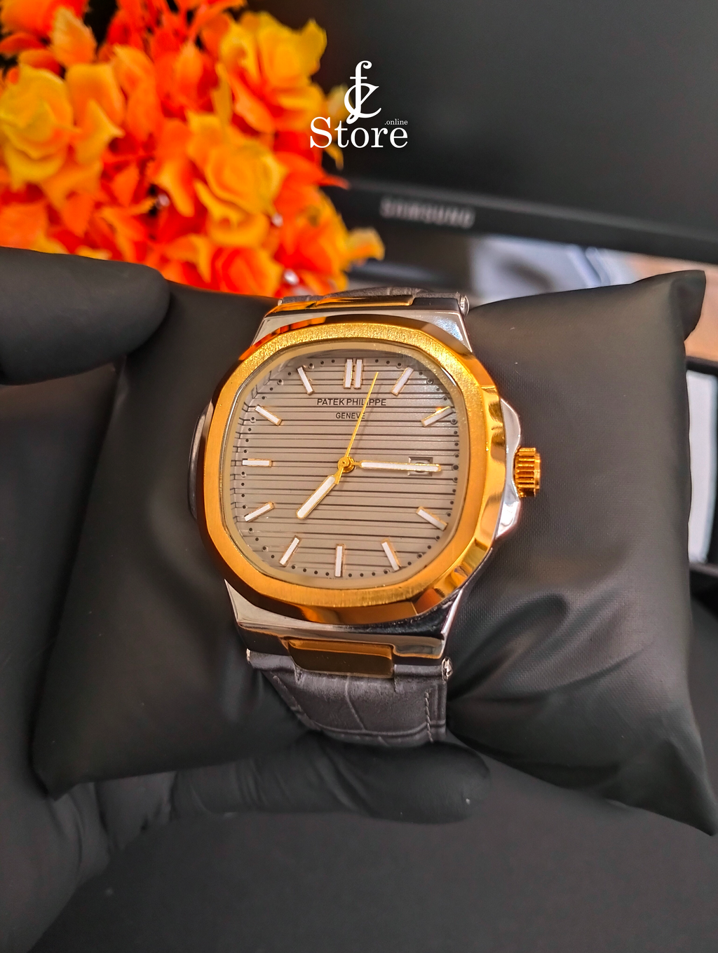 Patek Philippe Geneve - Gold Gray