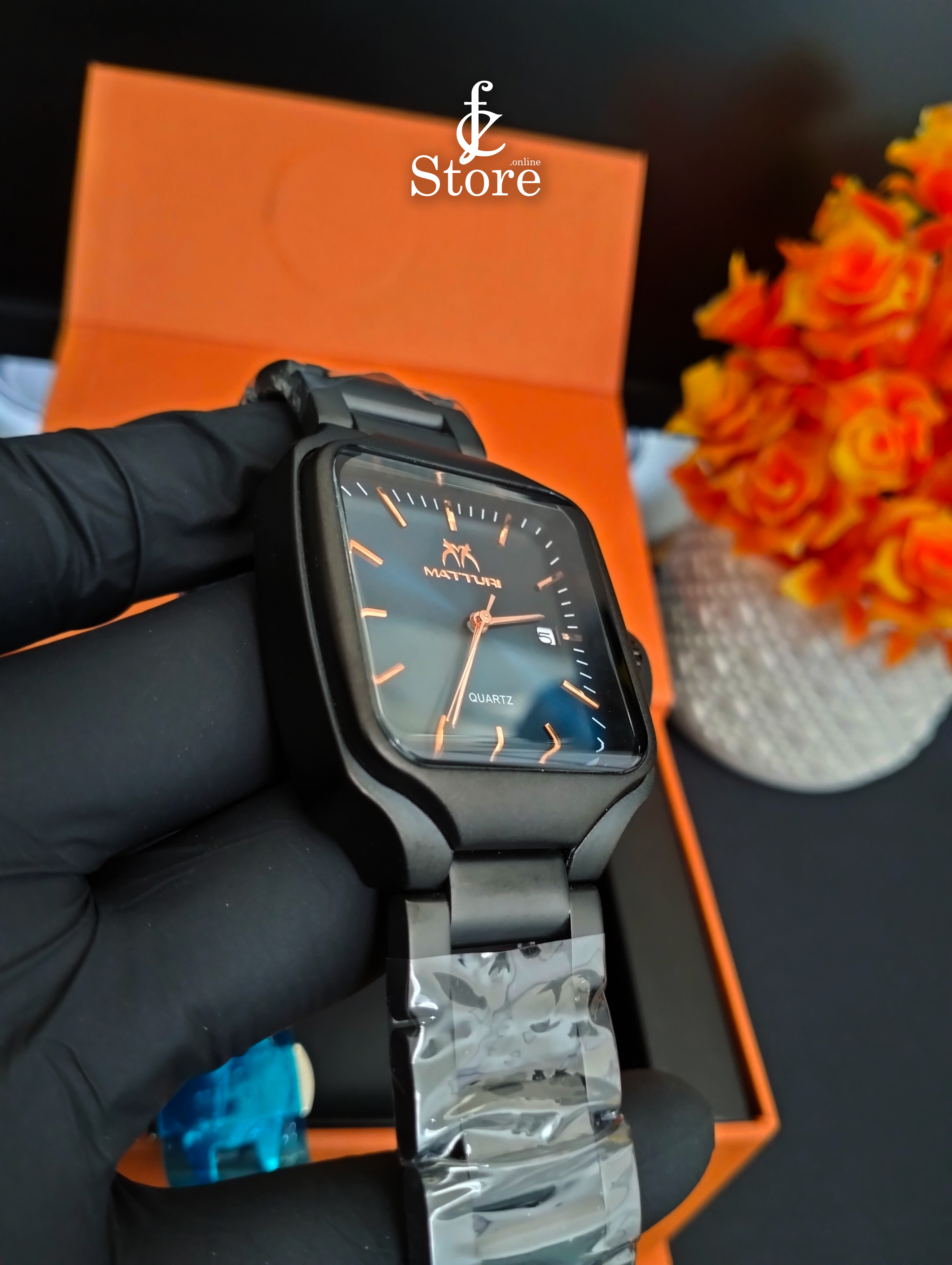 Matturi Quartz Original Mate Watch