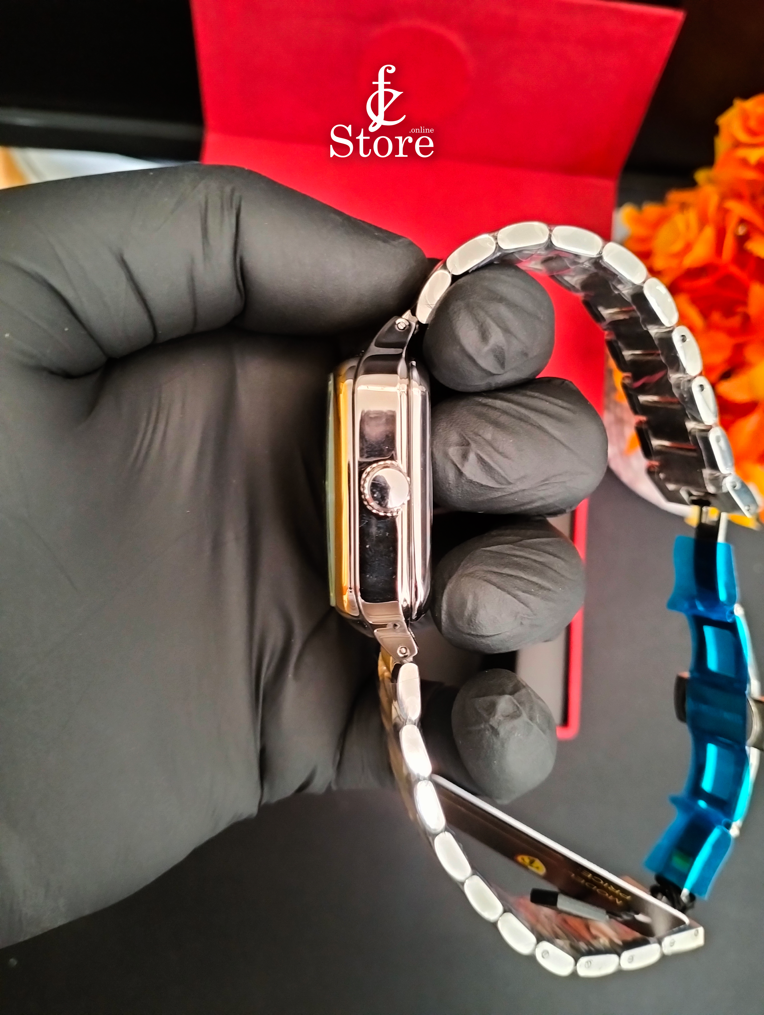 Timekey Automatic Skeleton Square Watch