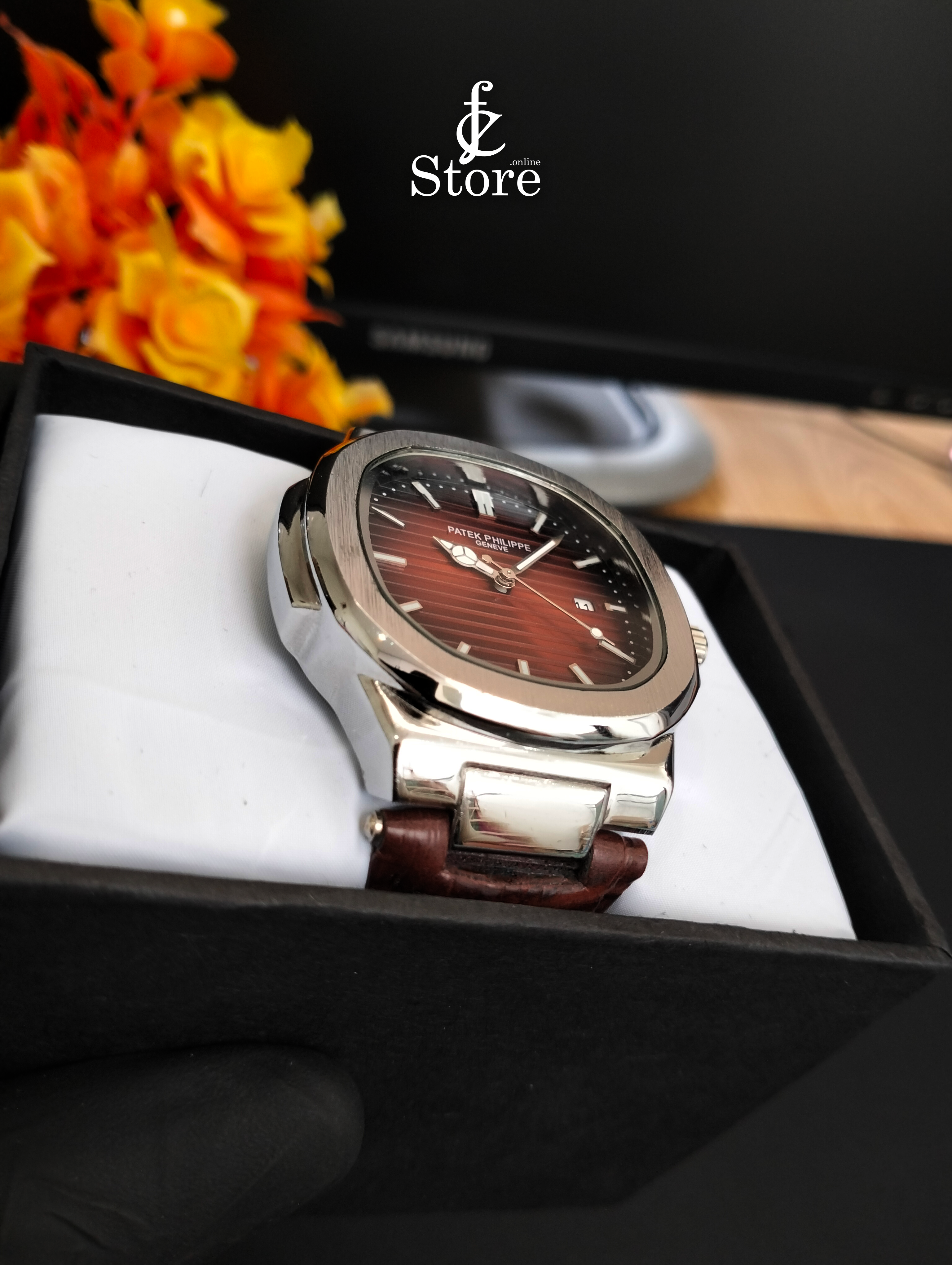 Patek Philippe Geneve - Chocolate Brown