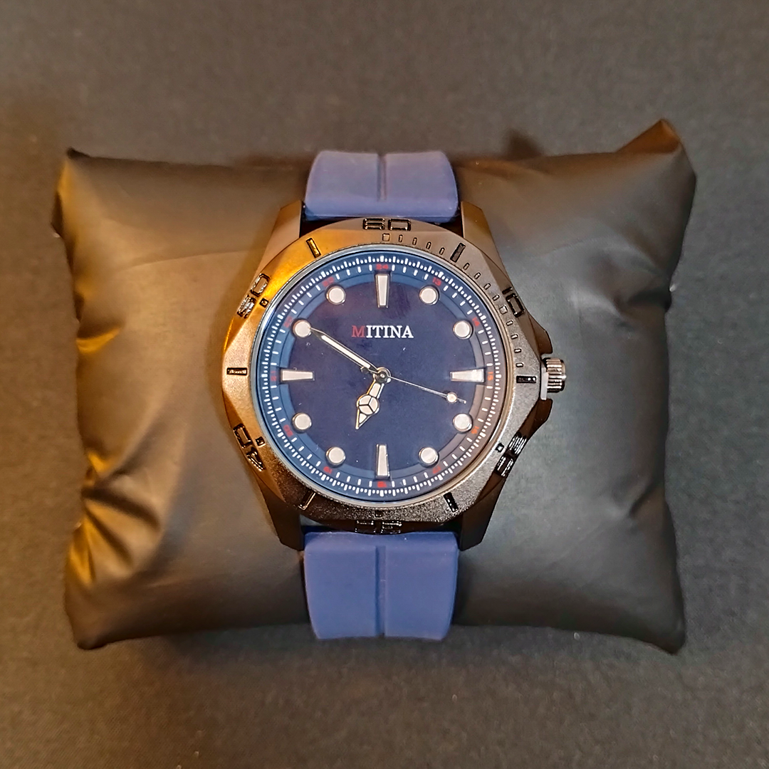 MITINA High Quality Silicone Strap Watch