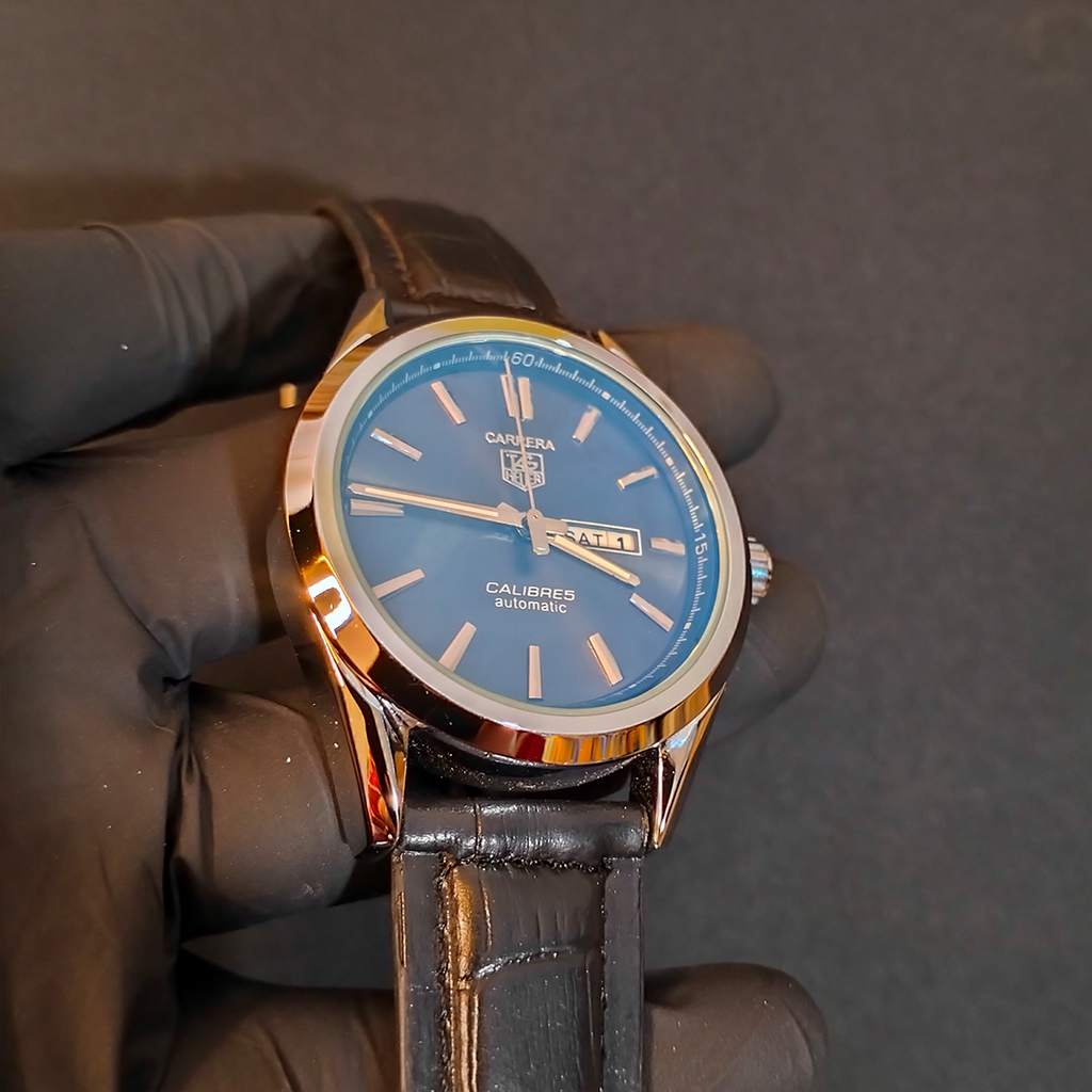 Carrera Tag Heuer Strap Watch For Men