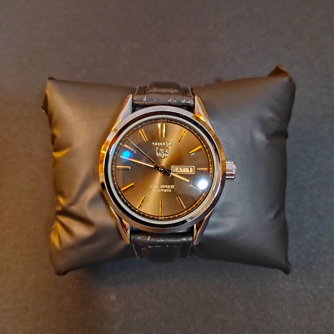 Carrera Tag Heuer Strap Watch For Men