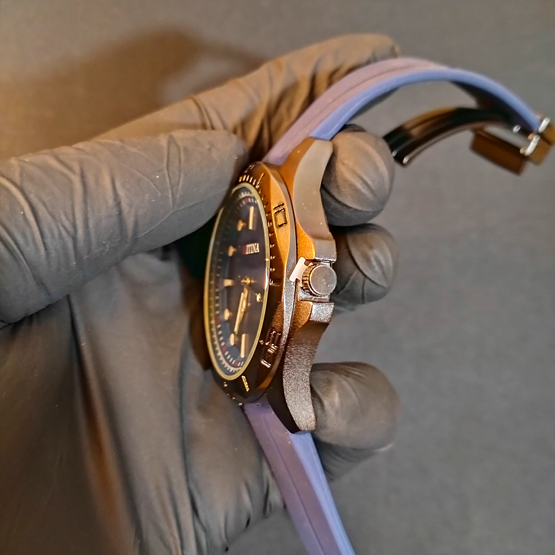 MITINA High Quality Silicone Strap Watch
