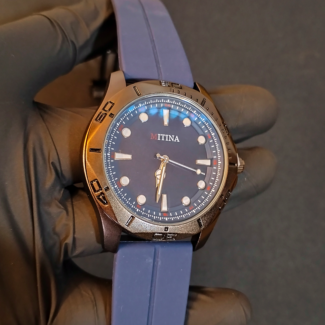 MITINA High Quality Silicone Strap Watch