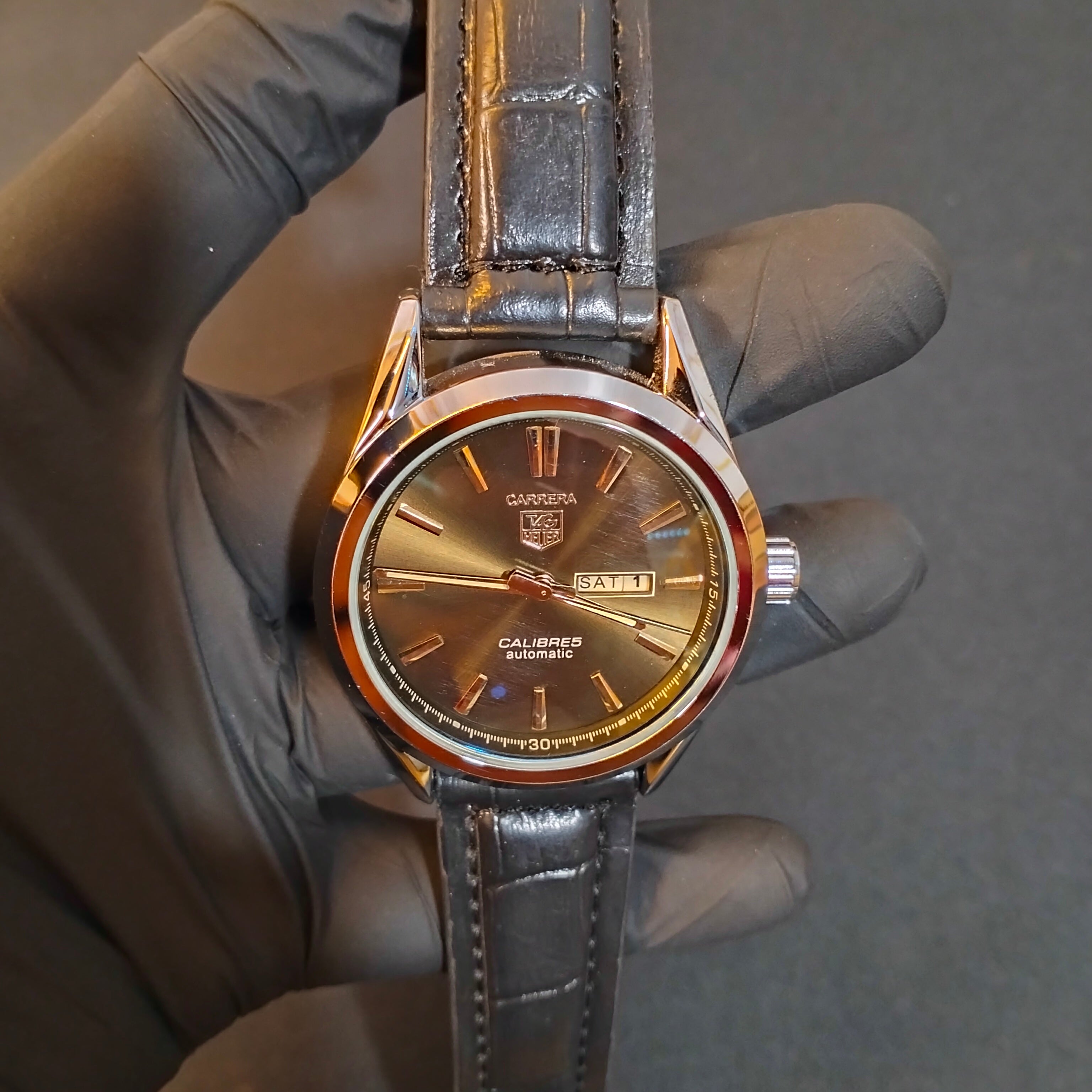 Carrera Tag Heuer Strap Watch For Men