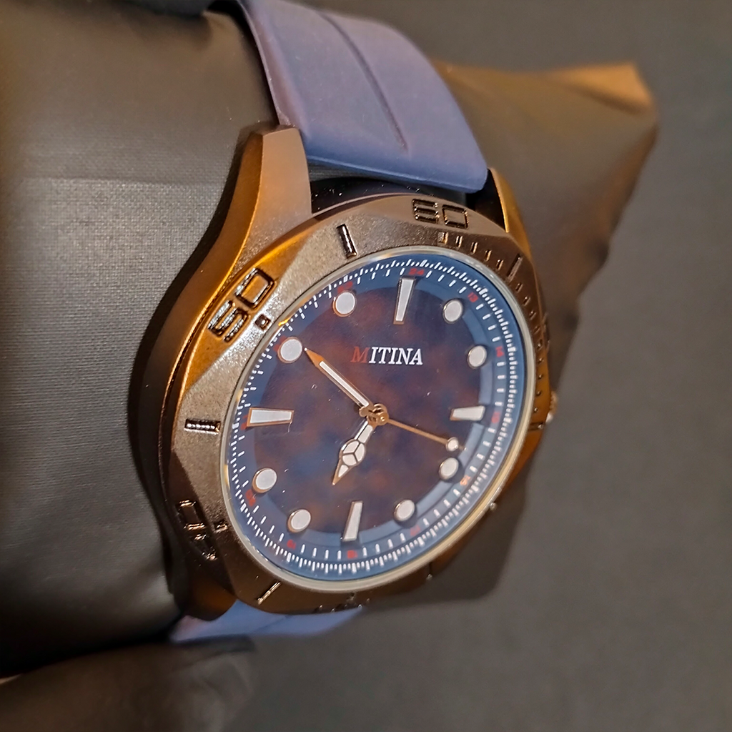 MITINA High Quality Silicone Strap Watch
