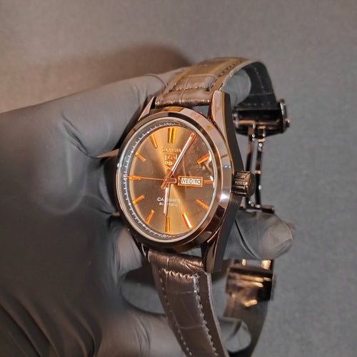 Carrera Tag Heuer Strap Watch For Men